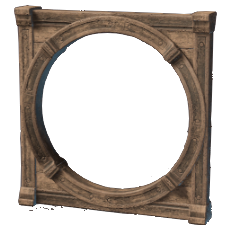 Round Wooden Window Frame (planks).png