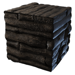 Tarred Wood Block.png