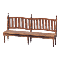 Polished Wooden Bench.png
