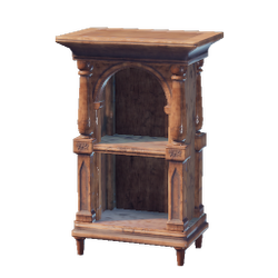 Small Polished Wooden Cabinet.png