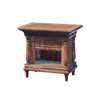 Polished Wooden Bedside Table.png