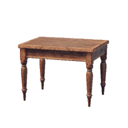 Polished Wooden Side Table.png