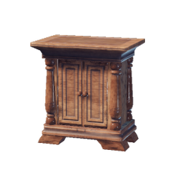 Small Polished Wooden Cupboard.png
