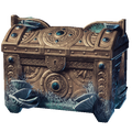 An ornate chest. Typically contains epic or legendary quality Weapons or Armor.
