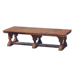 Polished Wooden Banquet Table.png