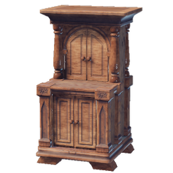 Large Polished Wooden Cupboard.png