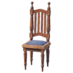 Polished Wooden Chair.png